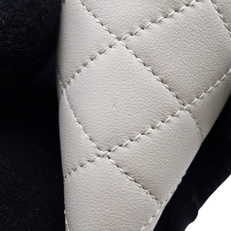 サンローランパリ チェーンバッグ マイクロコーン ラムスキン YSL 820386 SAINT LAURENT PARIS バッグ