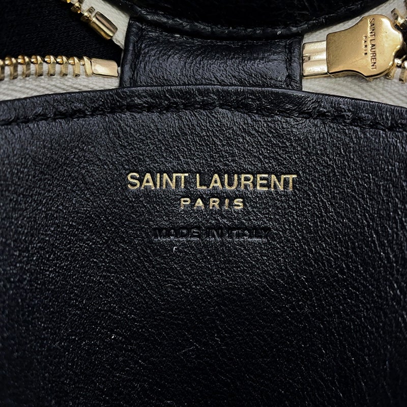 サンローランパリ チェーンバッグ マイクロコーン ラムスキン YSL 820386 SAINT LAURENT PARIS バッグ