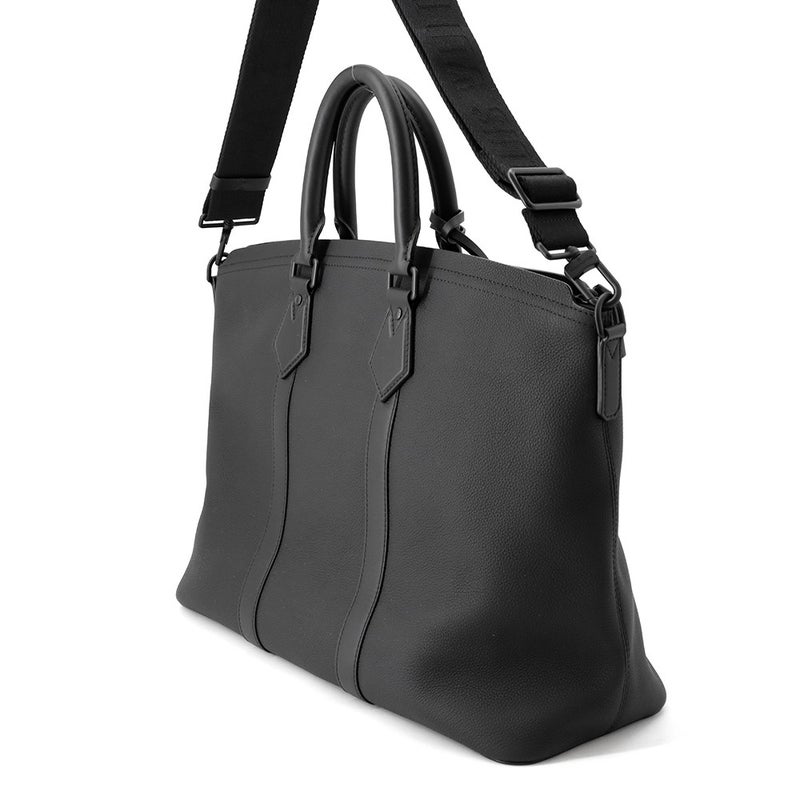 ルイヴィトン トートバッグ トリヨンレザー/LVアエログラム ロックイット M59158 LOUIS VUITTON 2way 黒 ブラック