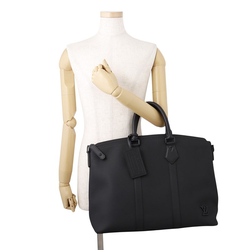 ルイヴィトン トートバッグ トリヨンレザー/LVアエログラム ロックイット M59158 LOUIS VUITTON 2way 黒 ブラック