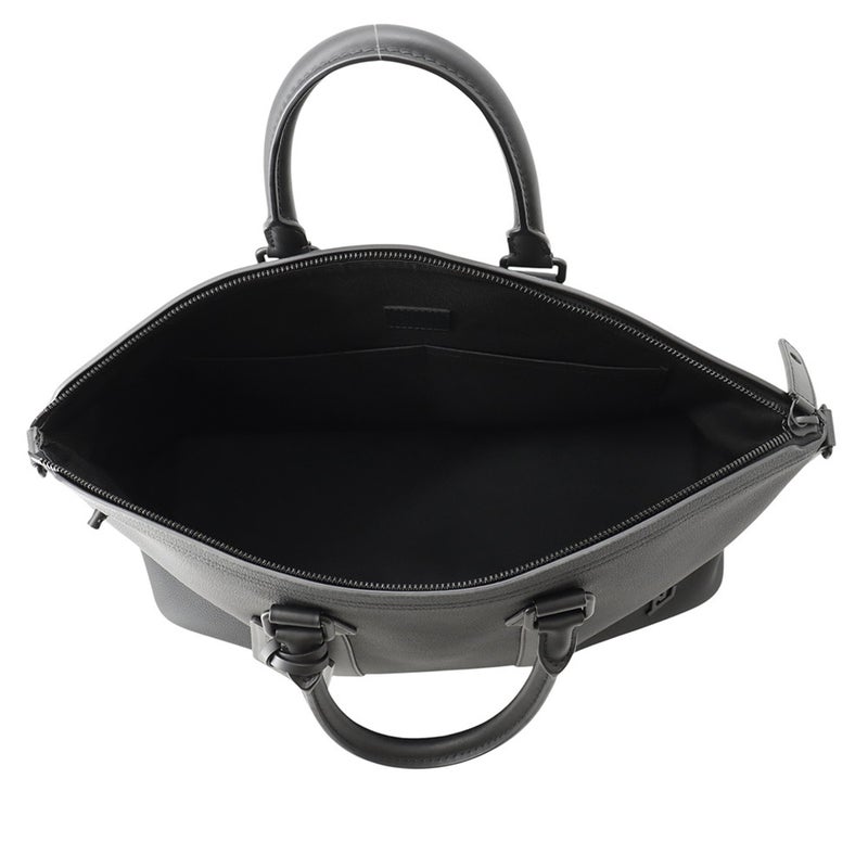 ルイヴィトン トートバッグ トリヨンレザー/LVアエログラム ロックイット M59158 LOUIS VUITTON 2way 黒 ブラック