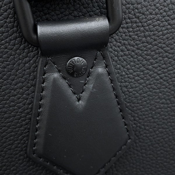 ルイヴィトン トートバッグ トリヨンレザー/LVアエログラム ロックイット M59158 LOUIS VUITTON 2way 黒 ブラック