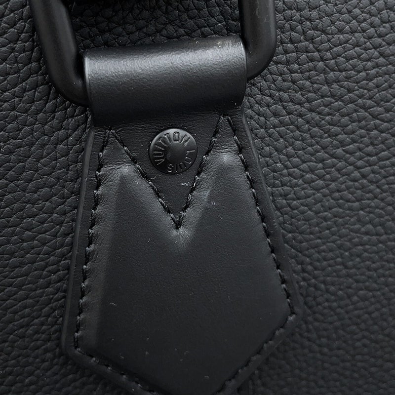 ルイヴィトン トートバッグ トリヨンレザー/LVアエログラム ロックイット M59158 LOUIS VUITTON 2way 黒 ブラック