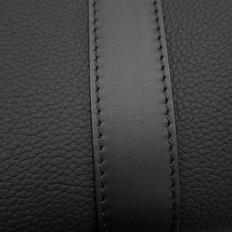 ルイヴィトン トートバッグ トリヨンレザー/LVアエログラム ロックイット M59158 LOUIS VUITTON 2way 黒 ブラック