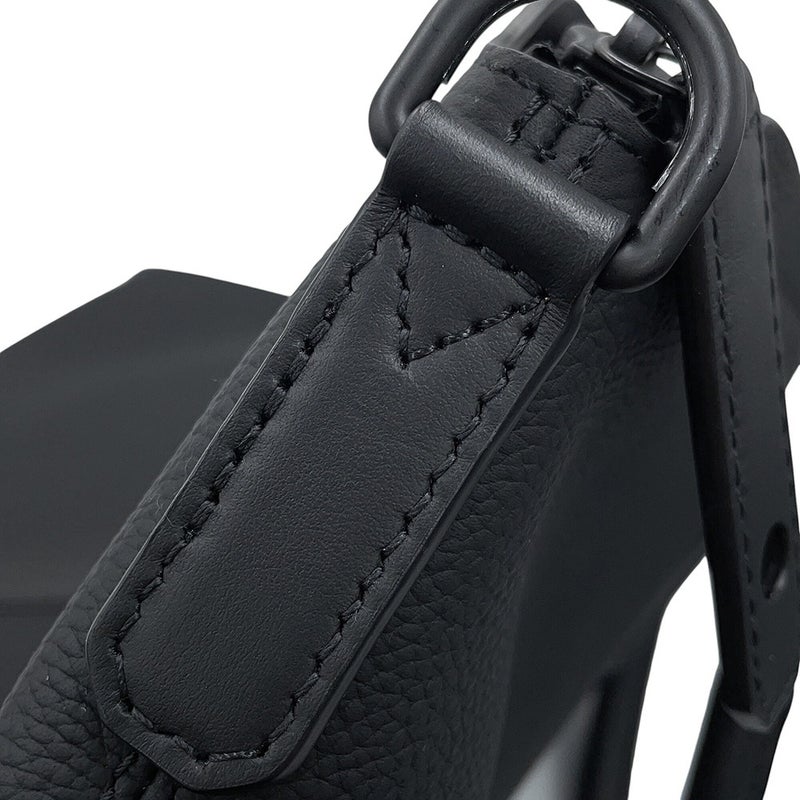 ルイヴィトン トートバッグ トリヨンレザー/LVアエログラム ロックイット M59158 LOUIS VUITTON 2way 黒 ブラック