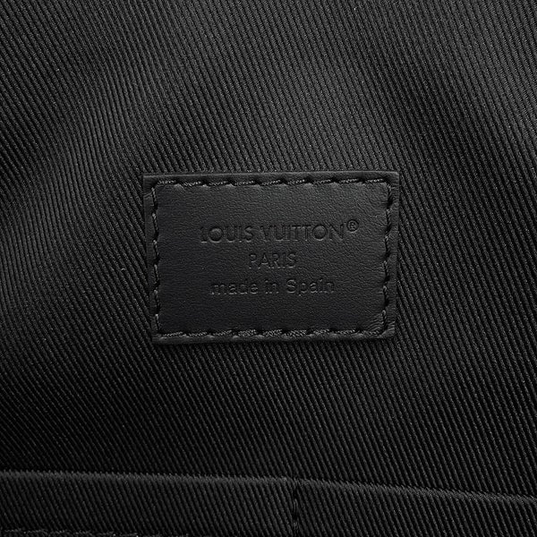ルイヴィトン トートバッグ トリヨンレザー/LVアエログラム ロックイット M59158 LOUIS VUITTON 2way 黒 ブラック