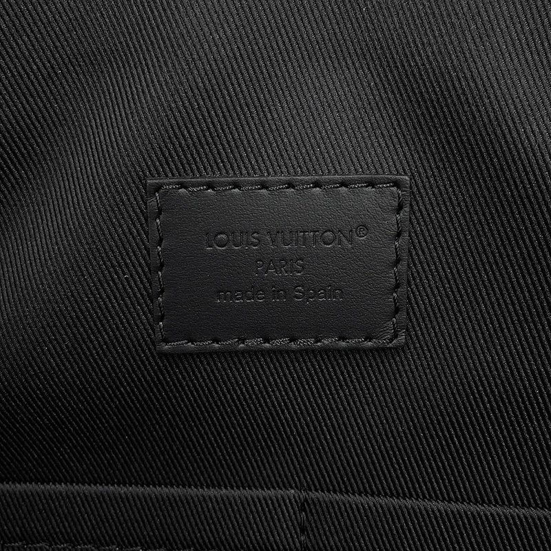 ルイヴィトン トートバッグ トリヨンレザー/LVアエログラム ロックイット M59158 LOUIS VUITTON 2way 黒 ブラック