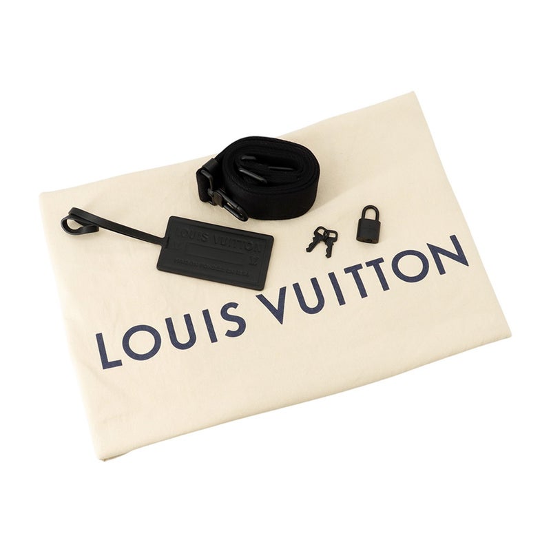 ルイヴィトン トートバッグ トリヨンレザー/LVアエログラム ロックイット M59158 LOUIS VUITTON 2way 黒 ブラック