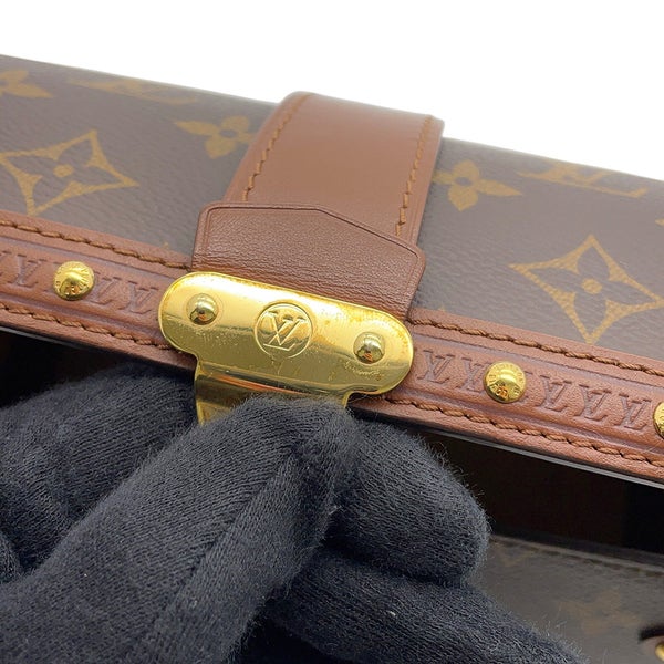 ルイヴィトン ショルダーバッグ モノグラム パピヨントランク M57835 LOUIS VUITTON ヴィトン バッグ 2way