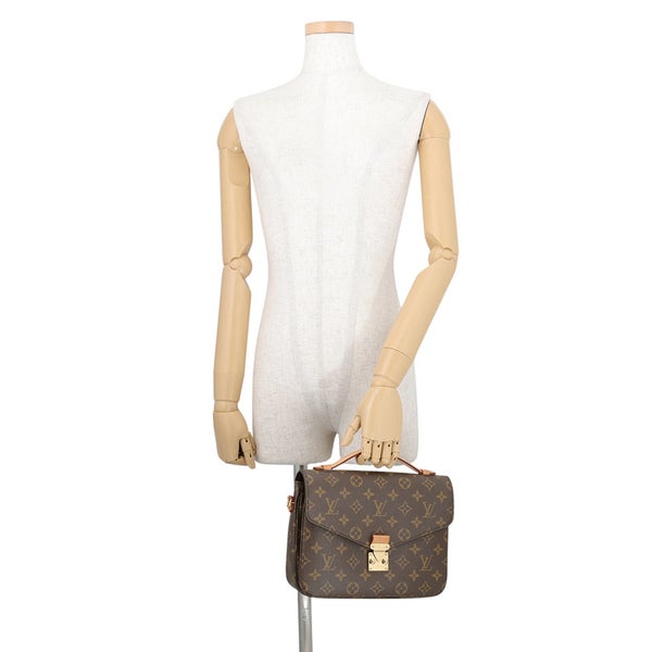 ルイヴィトン ハンドバッグ モノグラム ポシェット・メティス MM M44875 LOUIS VUITTON 2wayショルダーバッグ
