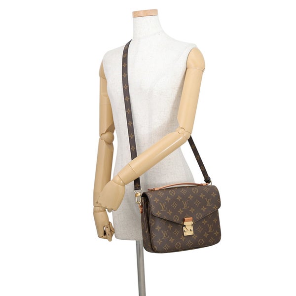 ルイヴィトン ハンドバッグ モノグラム ポシェット・メティス MM M44875 LOUIS VUITTON 2wayショルダーバッグ
