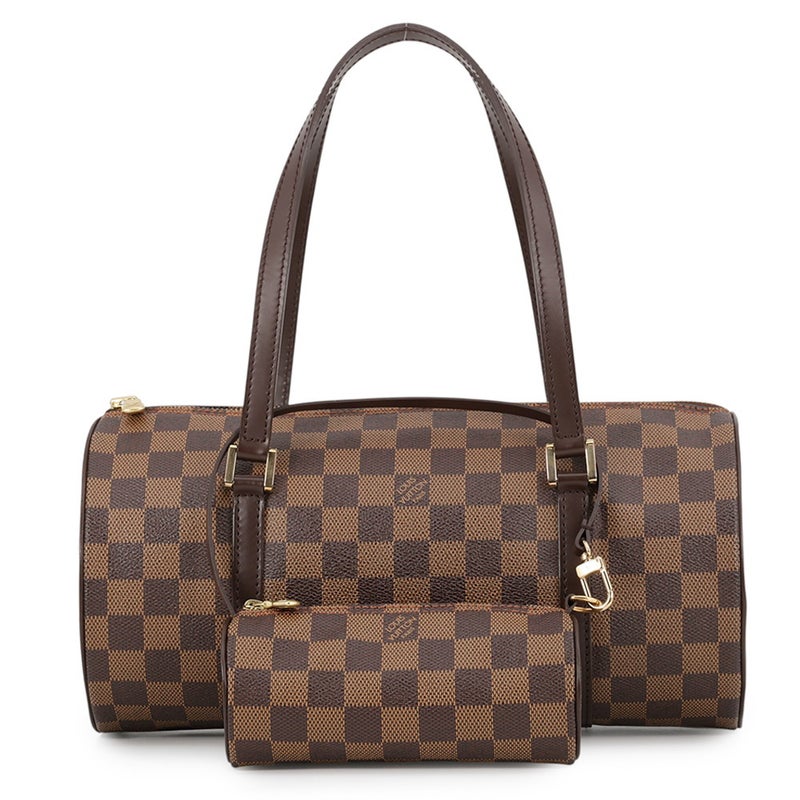 ルイヴィトン ハンドバッグ ダミエ・エベヌ パピヨン30 ポーチ付き N51303 LOUIS VUITTON ヴィトン バッグ