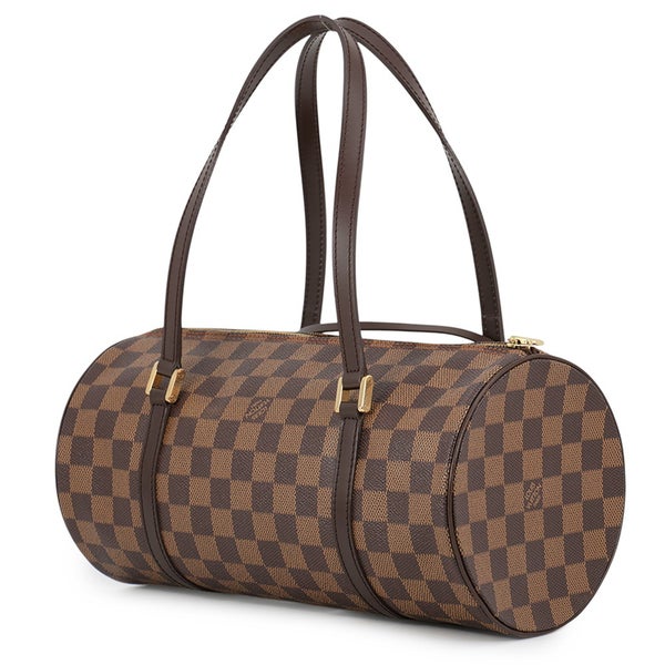 ルイヴィトン ハンドバッグ ダミエ・エベヌ パピヨン30 ポーチ付き N51303 LOUIS VUITTON ヴィトン バッグ