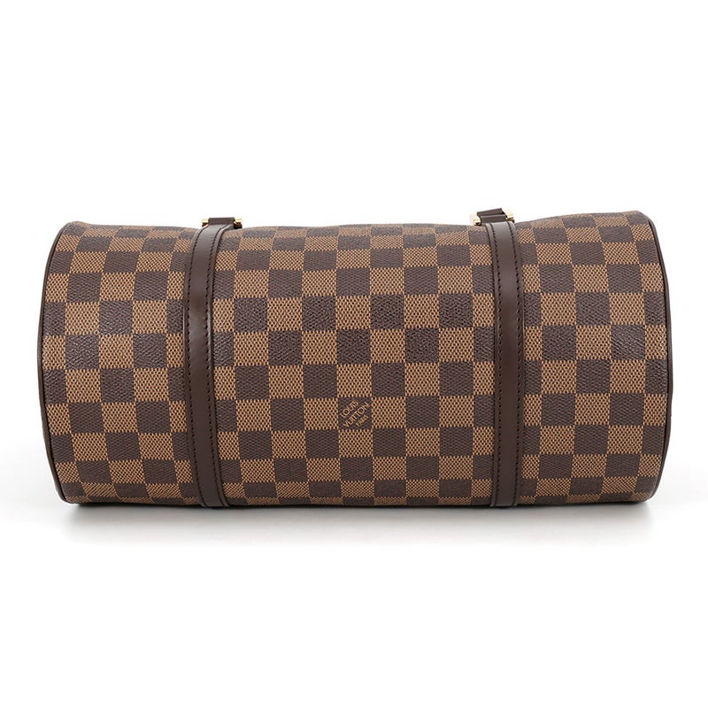 ルイヴィトン ハンドバッグ ダミエ・エベヌ パピヨン30 ポーチ付き N51303 LOUIS VUITTON ヴィトン バッグ