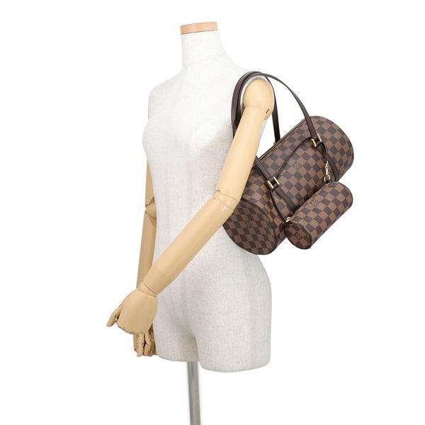 ルイヴィトン ハンドバッグ ダミエ・エベヌ パピヨン30 ポーチ付き N51303 LOUIS VUITTON ヴィトン バッグ