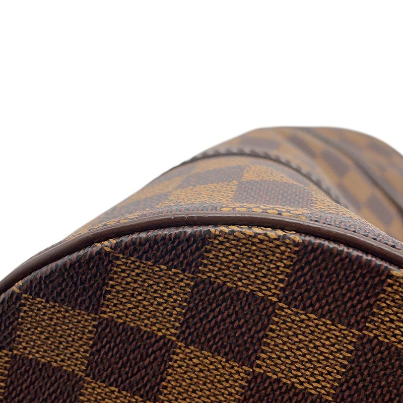 ルイヴィトン ハンドバッグ ダミエ・エベヌ パピヨン30 ポーチ付き N51303 LOUIS VUITTON ヴィトン バッグ