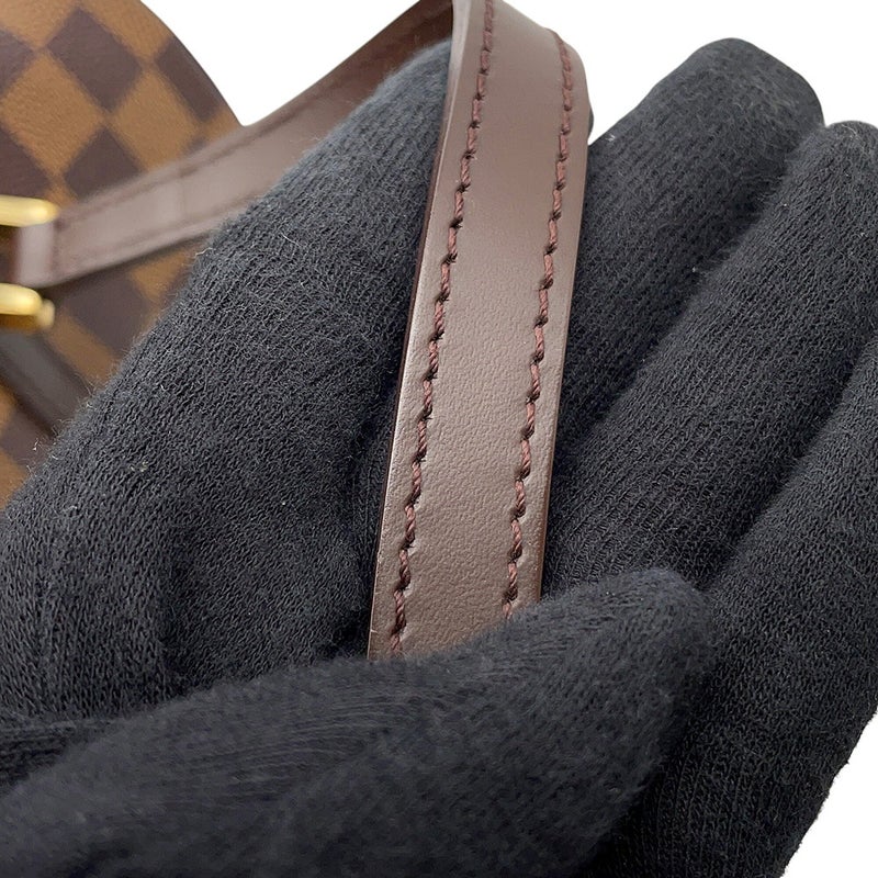 ルイヴィトン ハンドバッグ ダミエ・エベヌ パピヨン30 ポーチ付き N51303 LOUIS VUITTON ヴィトン バッグ