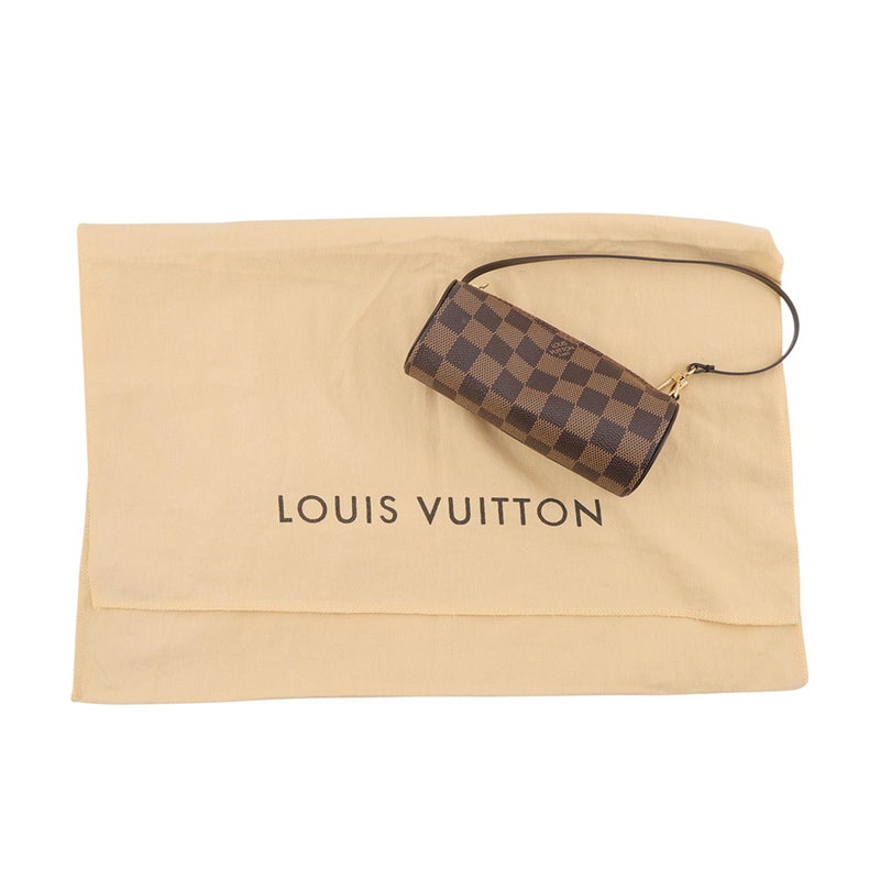 ルイヴィトン ハンドバッグ ダミエ・エベヌ パピヨン30 ポーチ付き N51303 LOUIS VUITTON ヴィトン バッグ