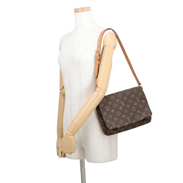ルイヴィトン ショルダーバッグ モノグラム ミュゼット・タンゴ ショートショルダー M51257 LOUIS VUITTON