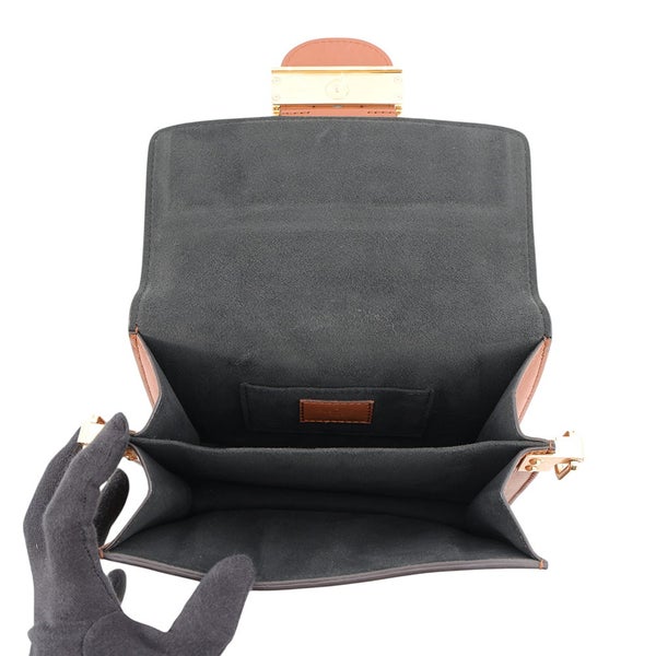 ルイヴィトン ショルダーバッグ モノグラム・リバース ドーフィーヌ MINI M45959 LOUIS VUITTON 黒 ブラック