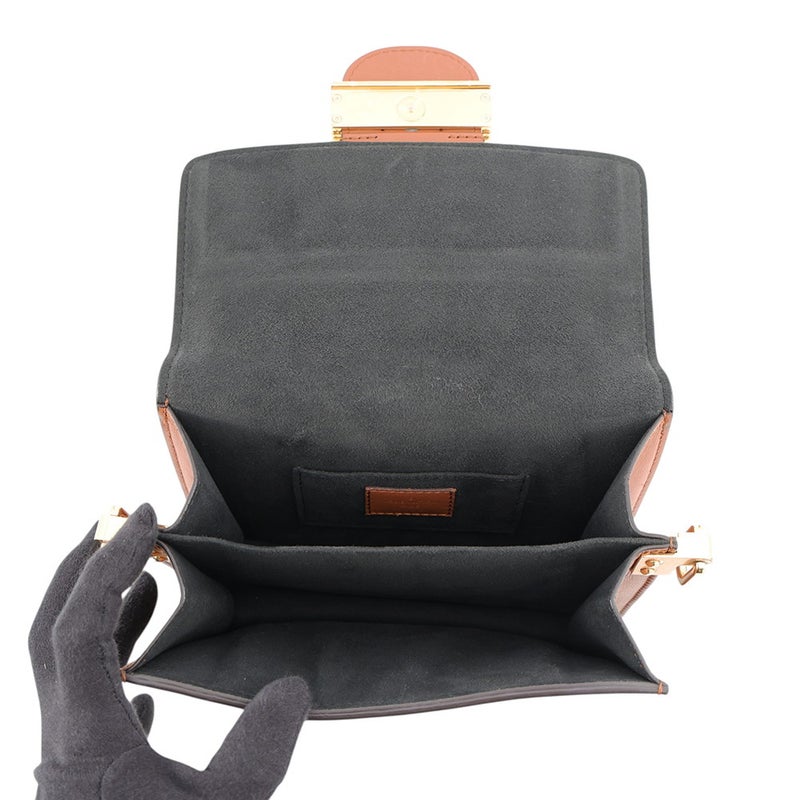 ルイヴィトン ショルダーバッグ モノグラム・リバース ドーフィーヌ MINI M45959 LOUIS VUITTON 黒 ブラック