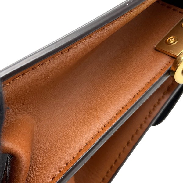 ルイヴィトン ショルダーバッグ モノグラム・リバース ドーフィーヌ MINI M45959 LOUIS VUITTON 黒 ブラック