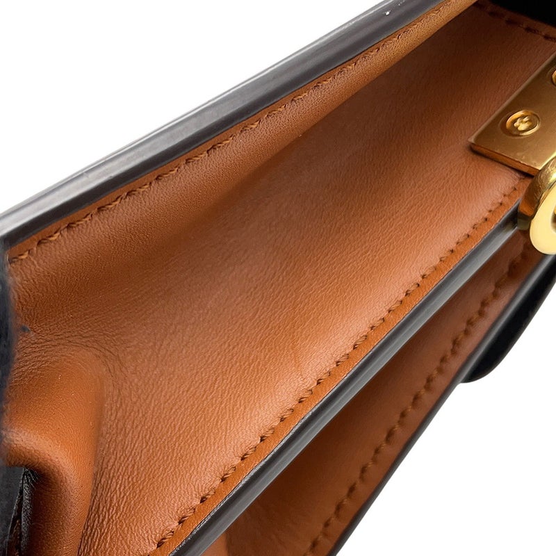 ルイヴィトン ショルダーバッグ モノグラム・リバース ドーフィーヌ MINI M45959 LOUIS VUITTON 黒 ブラック