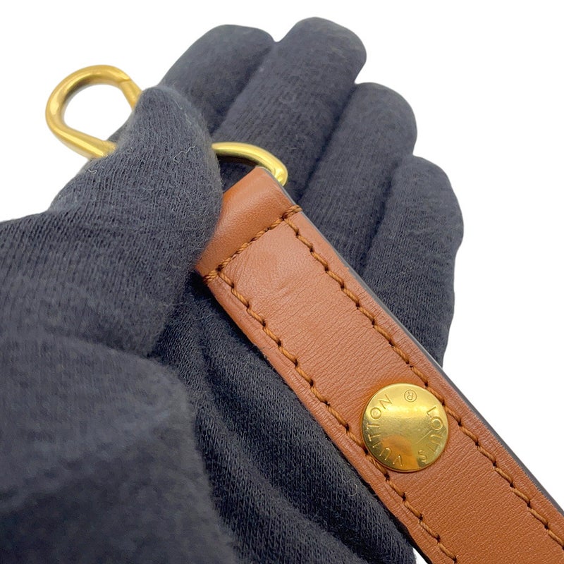 ルイヴィトン ショルダーバッグ モノグラム・リバース ドーフィーヌ MINI M45959 LOUIS VUITTON 黒 ブラック