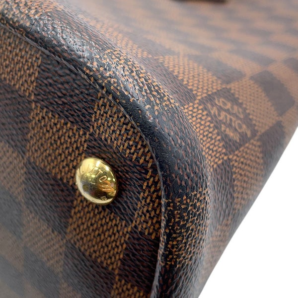 ルイヴィトン トートバッグ ダミエ・エベヌ ケンジントン N41435 LOUIS VUITTON ヴィトン バッグ  2WAY ショルダーバッグ