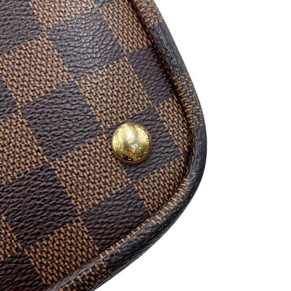 ルイヴィトン トートバッグ ダミエ・エベヌ ケンジントン N41435 LOUIS VUITTON ヴィトン バッグ  2WAY ショルダーバッグ