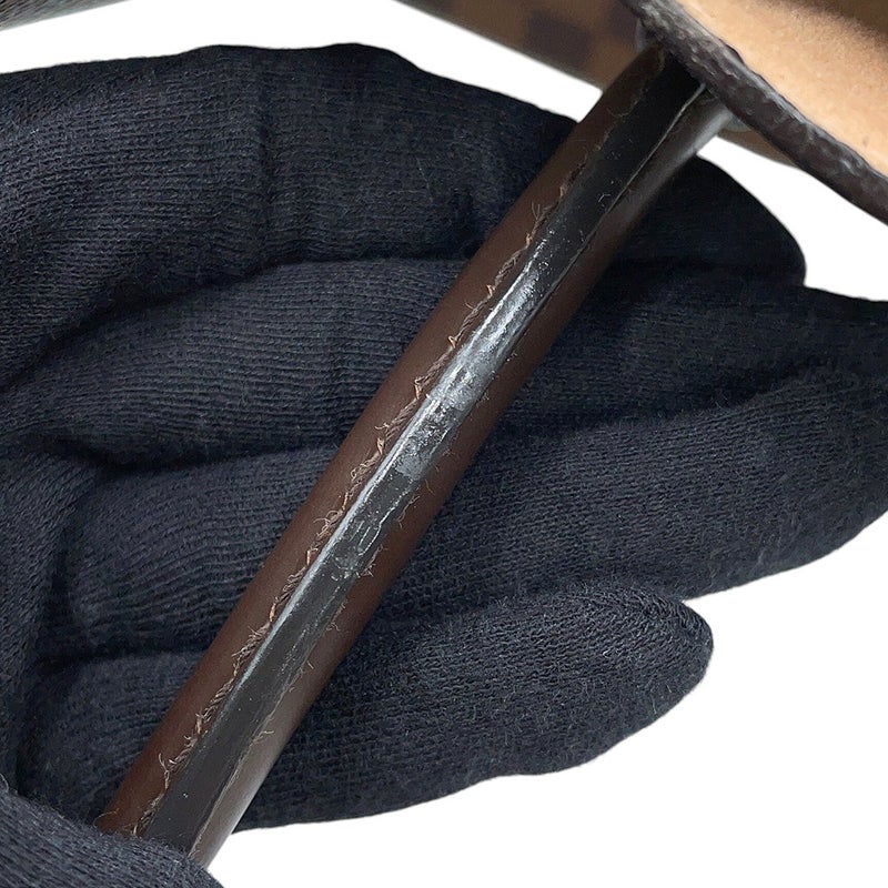 ルイヴィトン トートバッグ ダミエ・エベヌ ケンジントン N41435 LOUIS VUITTON ヴィトン バッグ  2WAY ショルダーバッグ