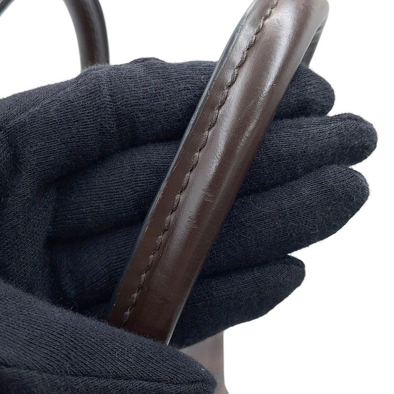ルイヴィトン トートバッグ ダミエ・エベヌ ケンジントン N41435 LOUIS VUITTON ヴィトン バッグ  2WAY ショルダーバッグ
