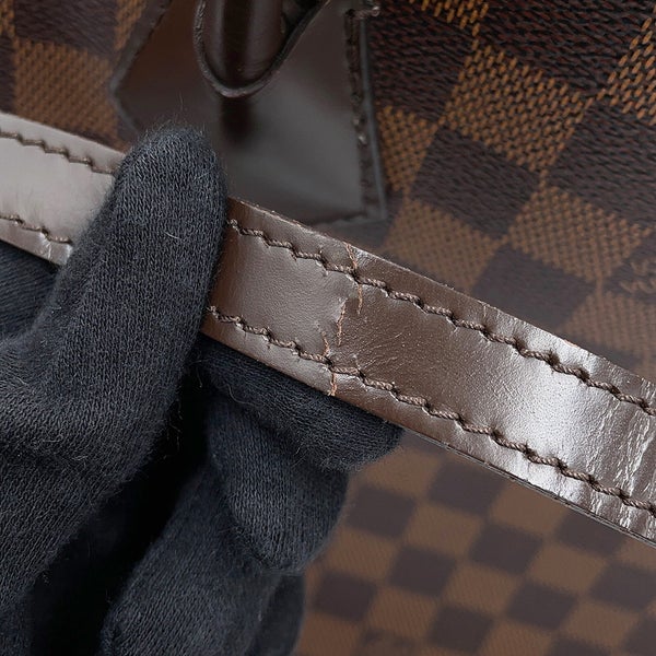 ルイヴィトン トートバッグ ダミエ・エベヌ ケンジントン N41435 LOUIS VUITTON ヴィトン バッグ  2WAY ショルダーバッグ