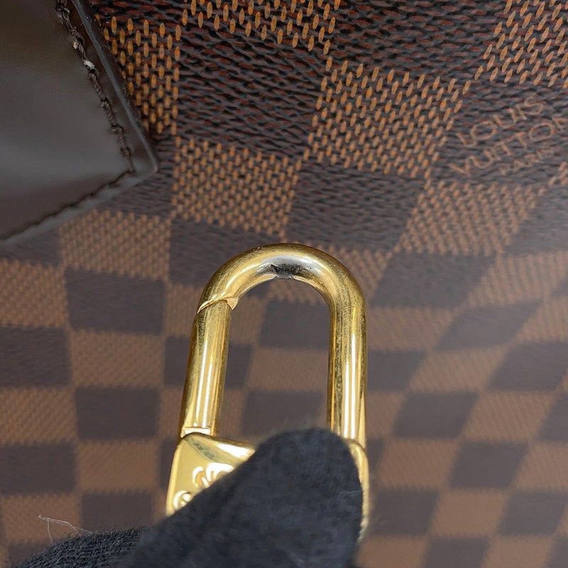 ルイヴィトン トートバッグ ダミエ・エベヌ ケンジントン N41435 LOUIS VUITTON ヴィトン バッグ  2WAY ショルダーバッグ
