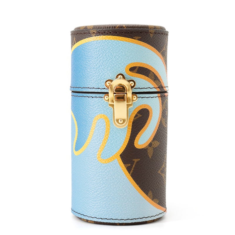 ルイヴィトン フレグランスケース モノグラム トラベルケース 香水ケース 100ml LS0329 LOUIS VUITTON ポーチ