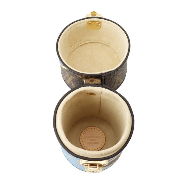 ルイヴィトン フレグランスケース モノグラム トラベルケース 香水ケース 100ml LS0329 LOUIS VUITTON ポーチ