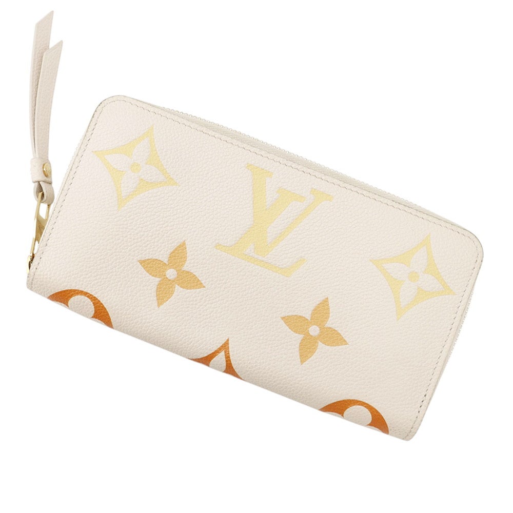 ルイヴィトン 長財布 モノグラム・アンプラント ジッピーウォレット LV