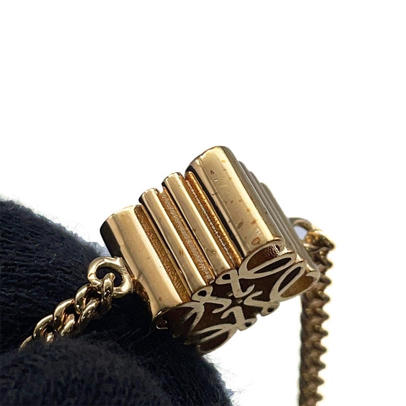 ロエベ ブレスレット アナグラム キューブ メタル J821240X01 LOEWE アクセサリー