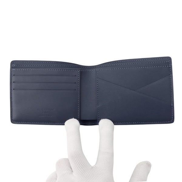 ルイヴィトン 二つ折り財布 モノグラム・シャドウ  ポルトフォイユ・ミュルティプル M29137 LOUIS VUITTON 財布 メンズ