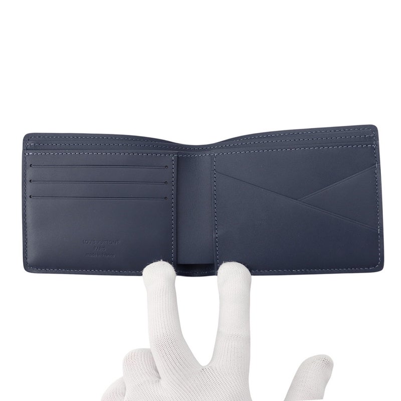 ルイヴィトン 二つ折り財布 モノグラム・シャドウ  ポルトフォイユ・ミュルティプル M29137 LOUIS VUITTON 財布 メンズ