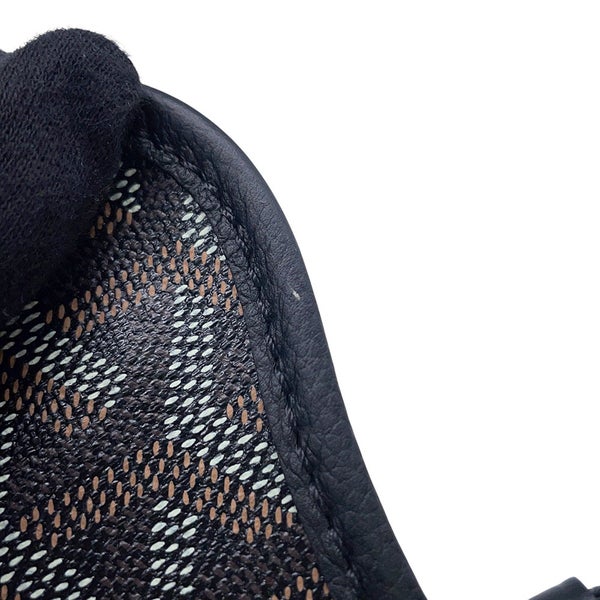 ゴヤール ポーチ オースシアングリ PVC GOYARD ドッグポーチ チャーム 黒
