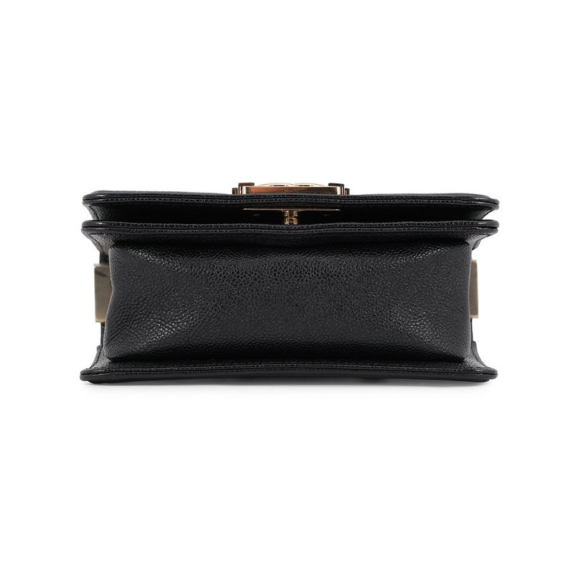 シャネル チェーンショルダーバッグ ボーイシャネル シェブロン キャビアスキン A67364 CHANEL 黒