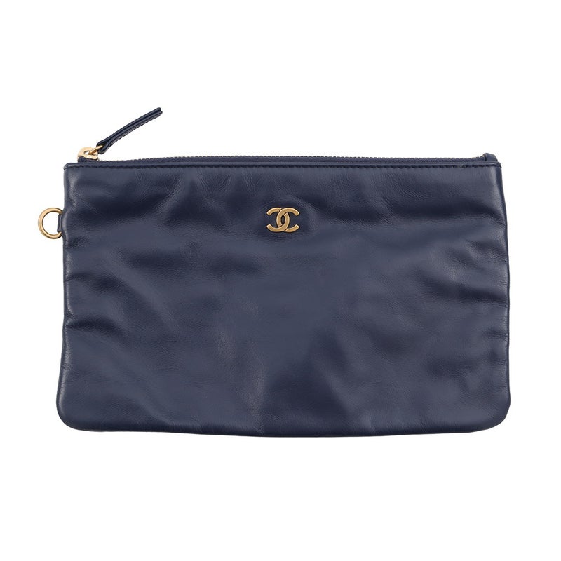 シャネル ハンドバッグ CHANEL 22 マトラッセ スモール シャイニーカーフレザー AS3260 ポーチ付き