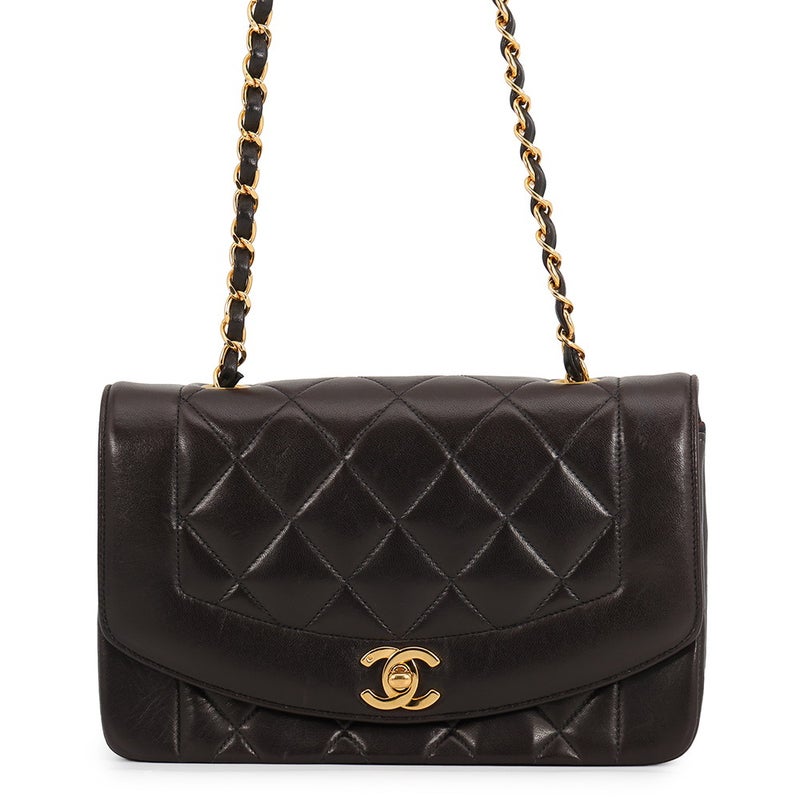 シャネル チェーンショルダーバッグ マトラッセ ココマーク ダイアナ A01164 CHANEL バッグ