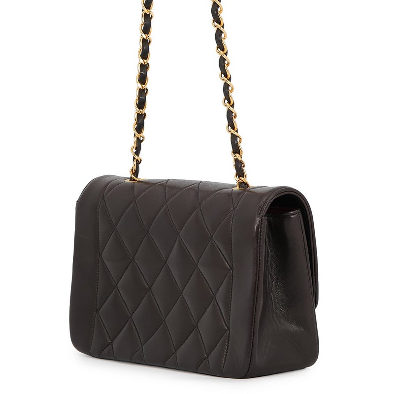 シャネル チェーンショルダーバッグ マトラッセ ココマーク ダイアナ A01164 CHANEL バッグ