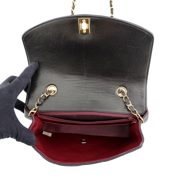 シャネル チェーンショルダーバッグ マトラッセ ココマーク ダイアナ A01164 CHANEL バッグ