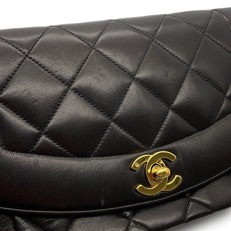 シャネル チェーンショルダーバッグ マトラッセ ココマーク ダイアナ A01164 CHANEL バッグ