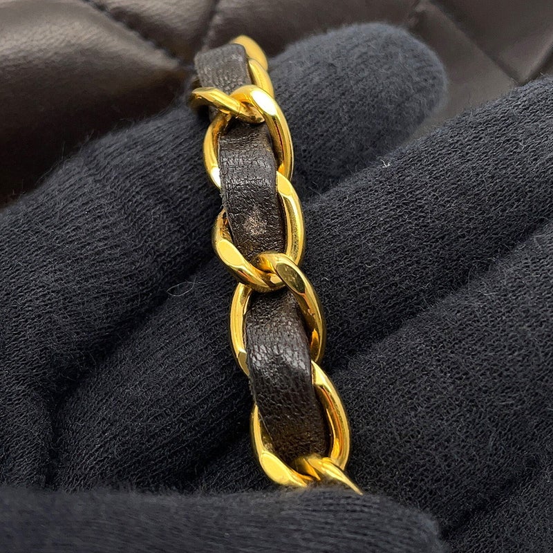 シャネル チェーンショルダーバッグ マトラッセ ココマーク ダイアナ A01164 CHANEL バッグ