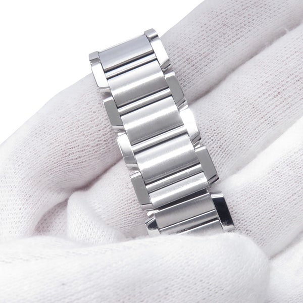カルティエ タンクフランセーズ SM ピンクシェル W51028Q3 Cartier 腕時計 レディース クォーツ ピンクシェル文字盤