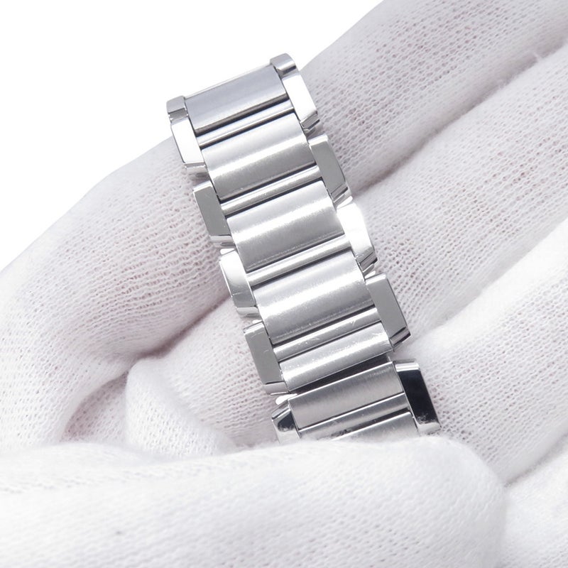 カルティエ タンクフランセーズ SM ピンクシェル W51028Q3 Cartier 腕時計 レディース クォーツ ピンクシェル文字盤
